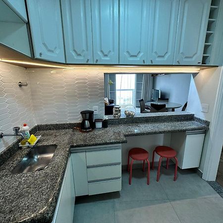 Apartamento Pe Na Areia Melhor Vista Mar De Santos מראה חיצוני תמונה