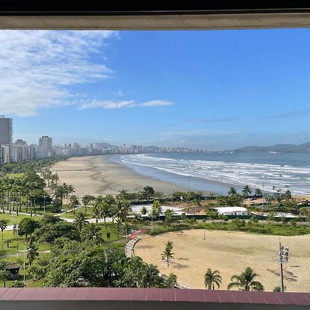 Apartamento Pe Na Areia Melhor Vista Mar De Santos מראה חיצוני תמונה