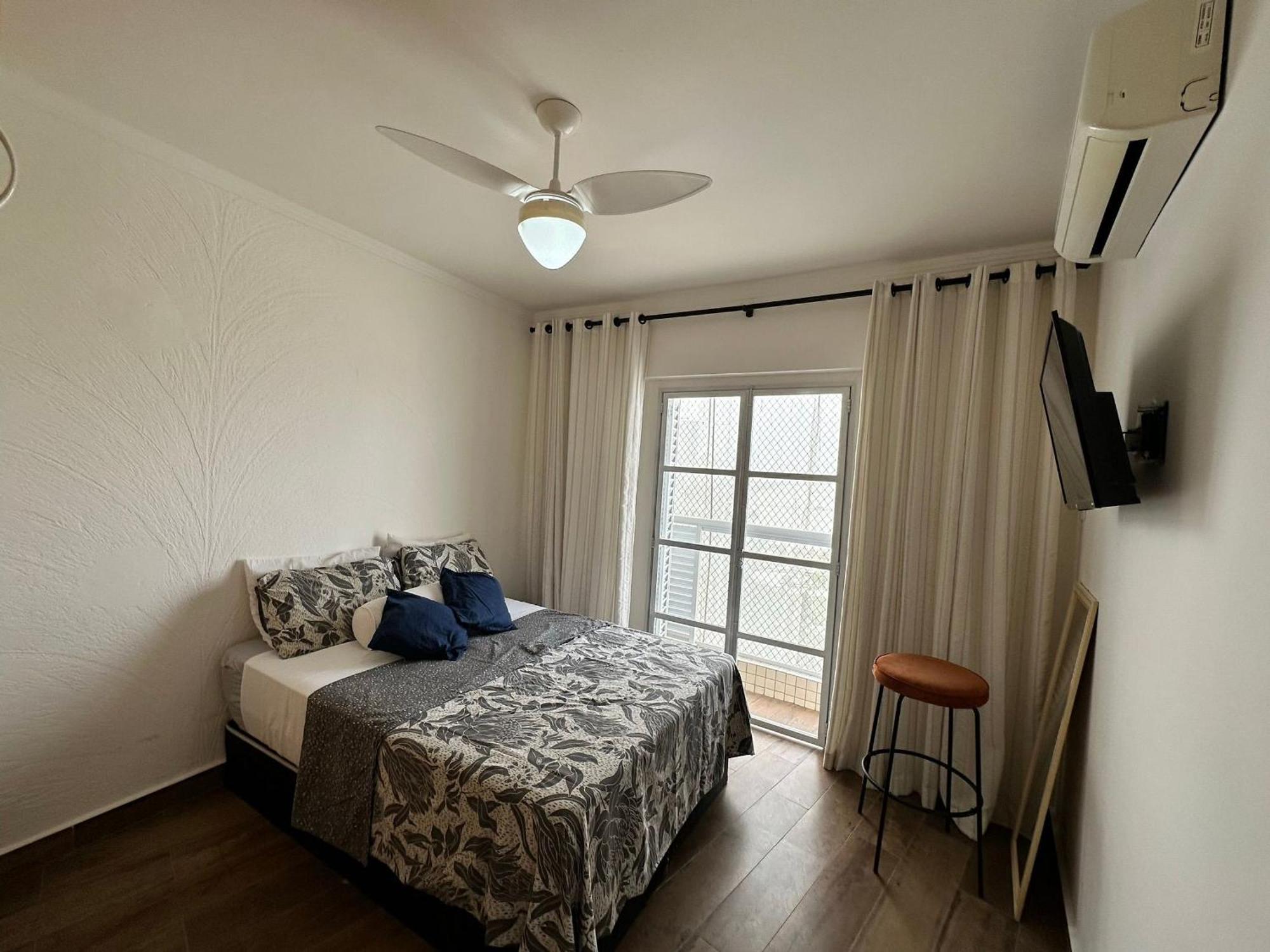 Apartamento Pe Na Areia Melhor Vista Mar De Santos מראה חיצוני תמונה