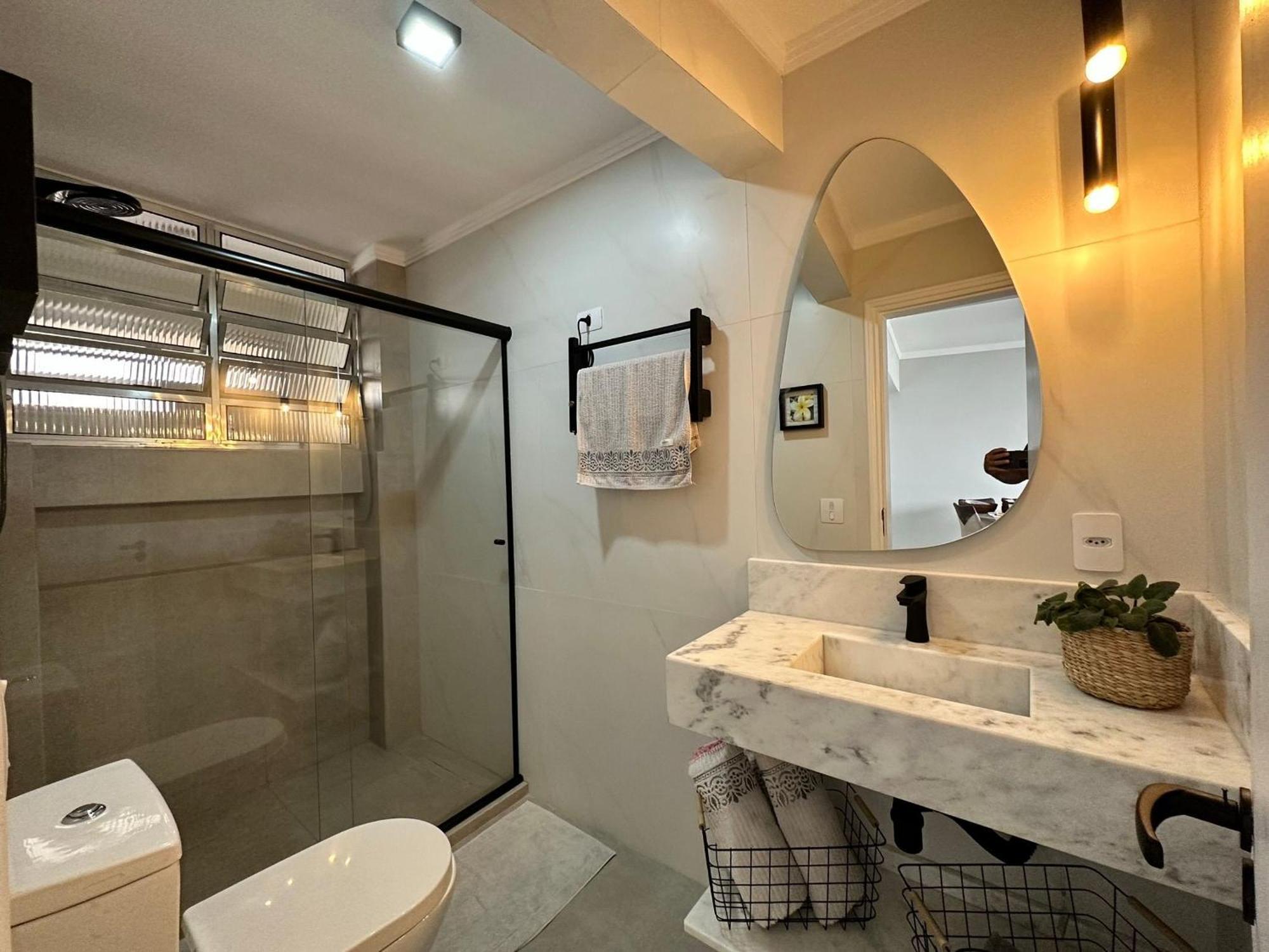 Apartamento Pe Na Areia Melhor Vista Mar De Santos מראה חיצוני תמונה