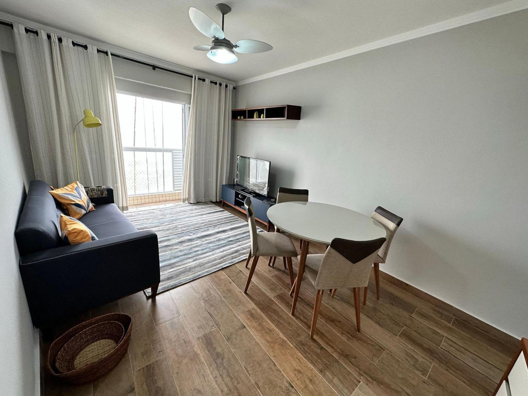 Apartamento Pe Na Areia Melhor Vista Mar De Santos מראה חיצוני תמונה