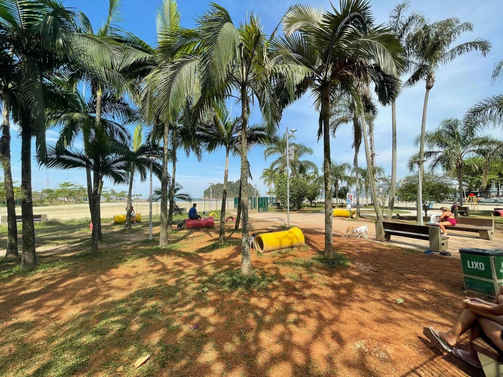 Apartamento Pe Na Areia Melhor Vista Mar De Santos מראה חיצוני תמונה