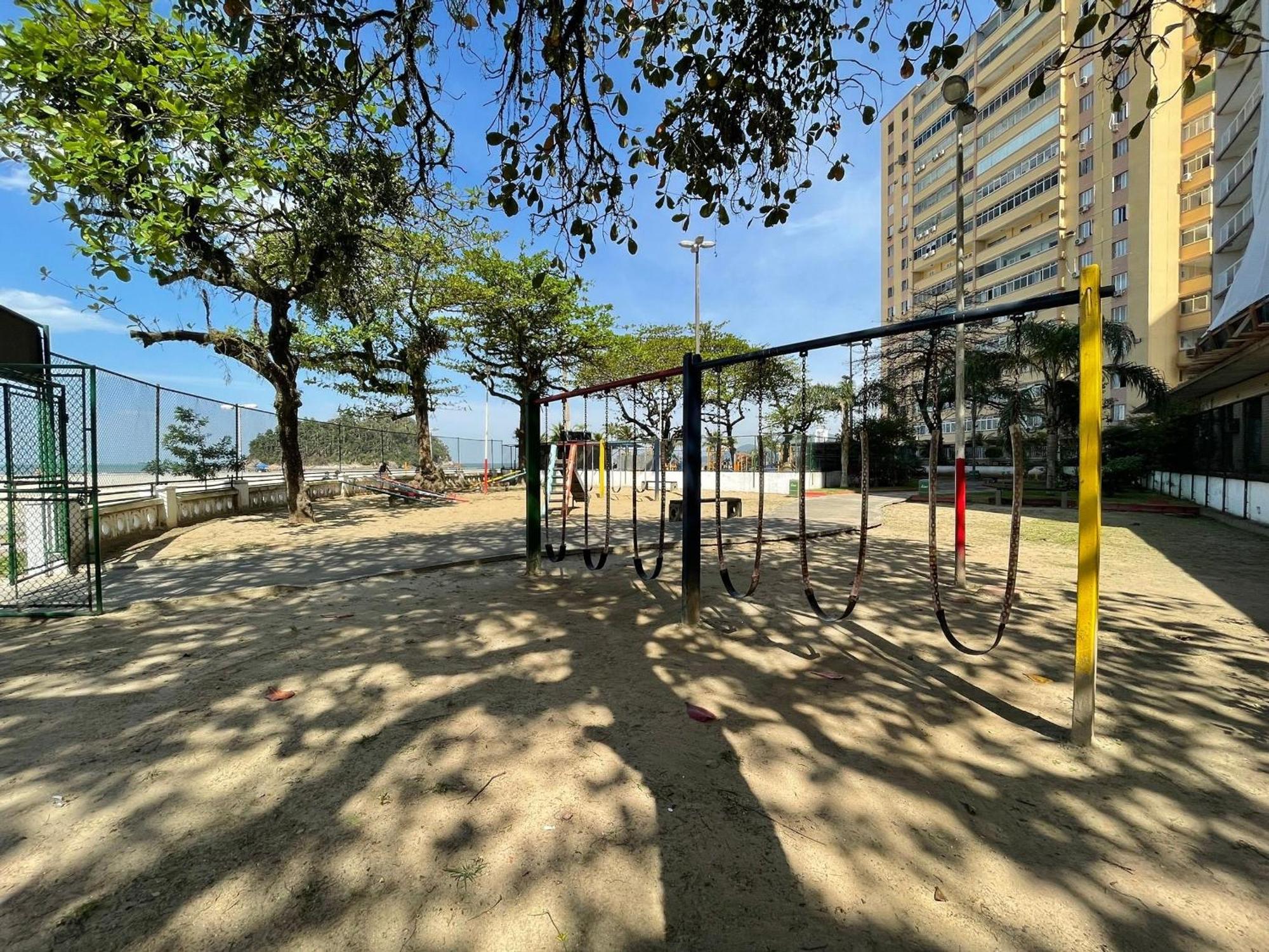 Apartamento Pe Na Areia Melhor Vista Mar De Santos מראה חיצוני תמונה
