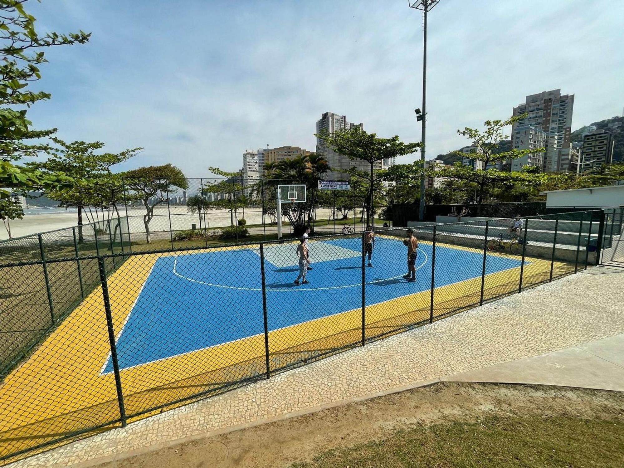 Apartamento Pe Na Areia Melhor Vista Mar De Santos מראה חיצוני תמונה