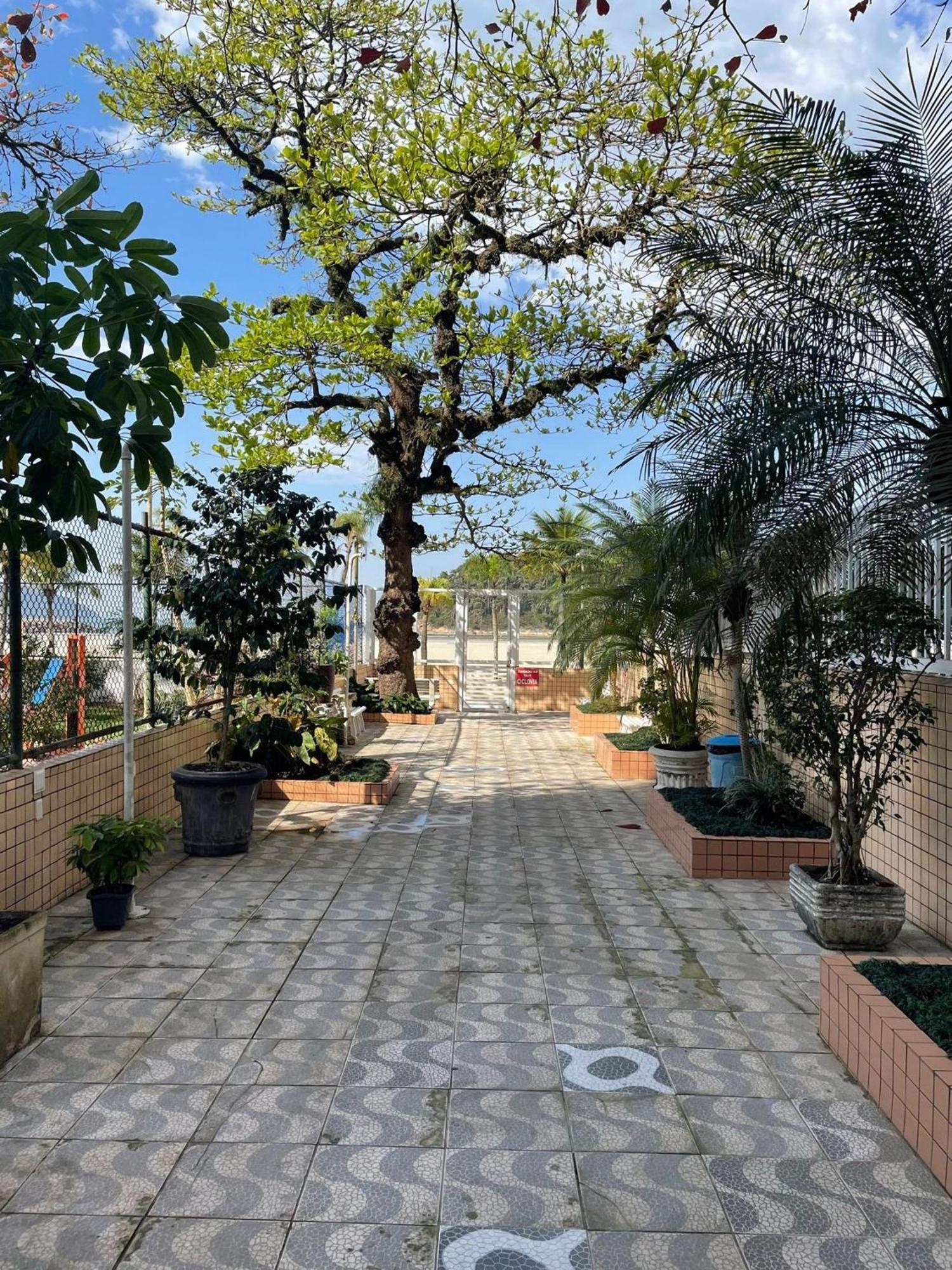 Apartamento Pe Na Areia Melhor Vista Mar De Santos מראה חיצוני תמונה