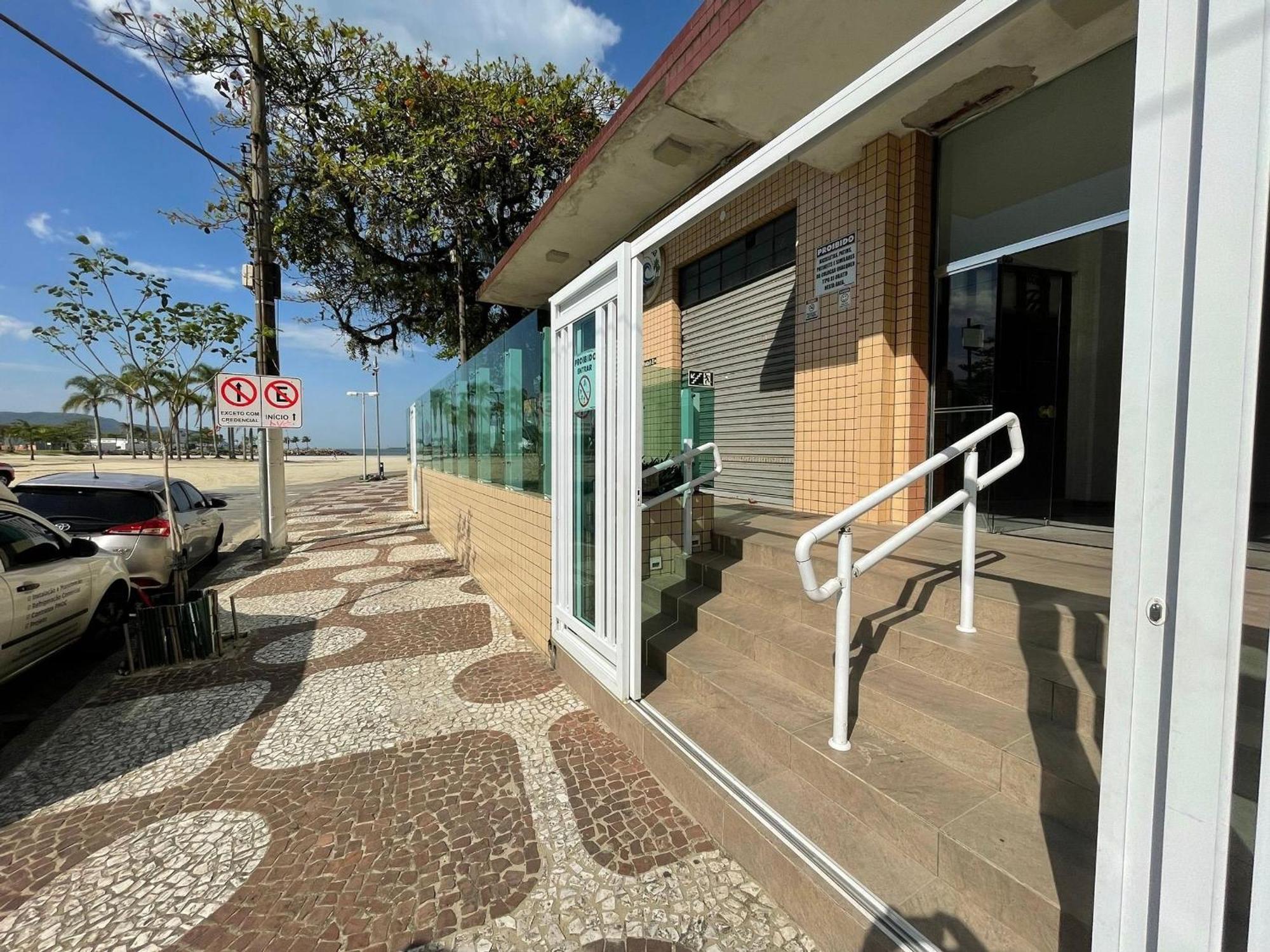 Apartamento Pe Na Areia Melhor Vista Mar De Santos מראה חיצוני תמונה