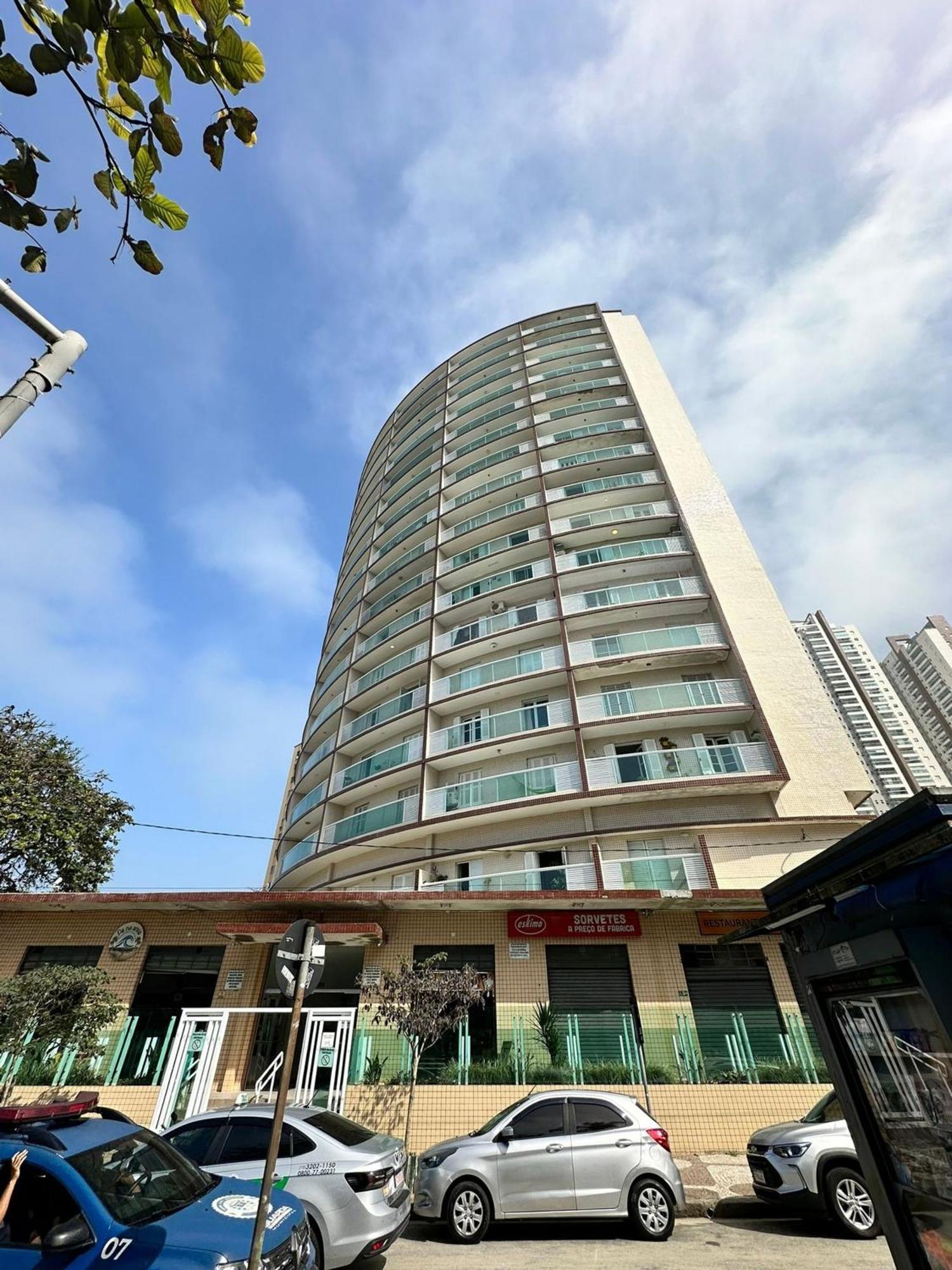 Apartamento Pe Na Areia Melhor Vista Mar De Santos מראה חיצוני תמונה